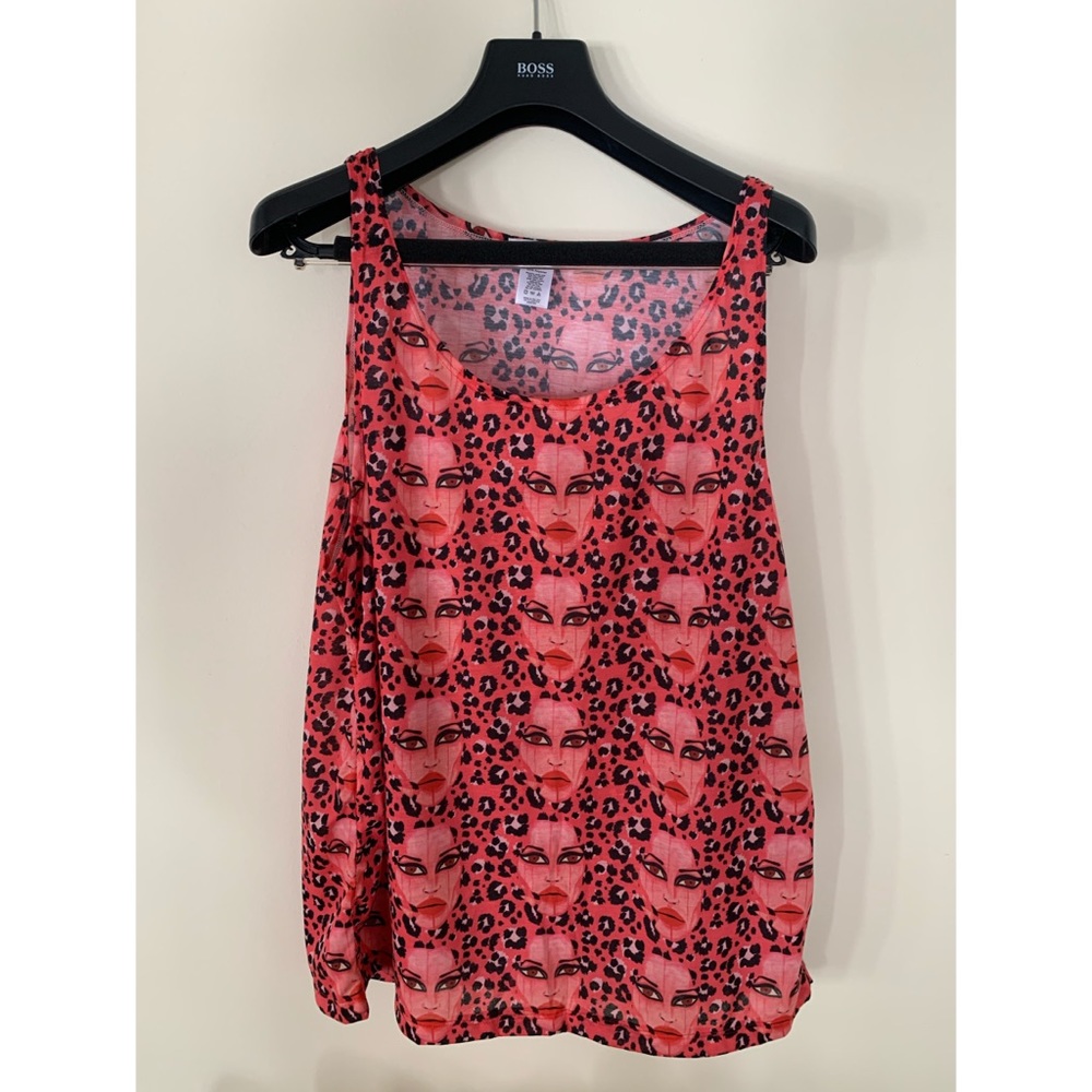 Patrick Church Med Tank Top